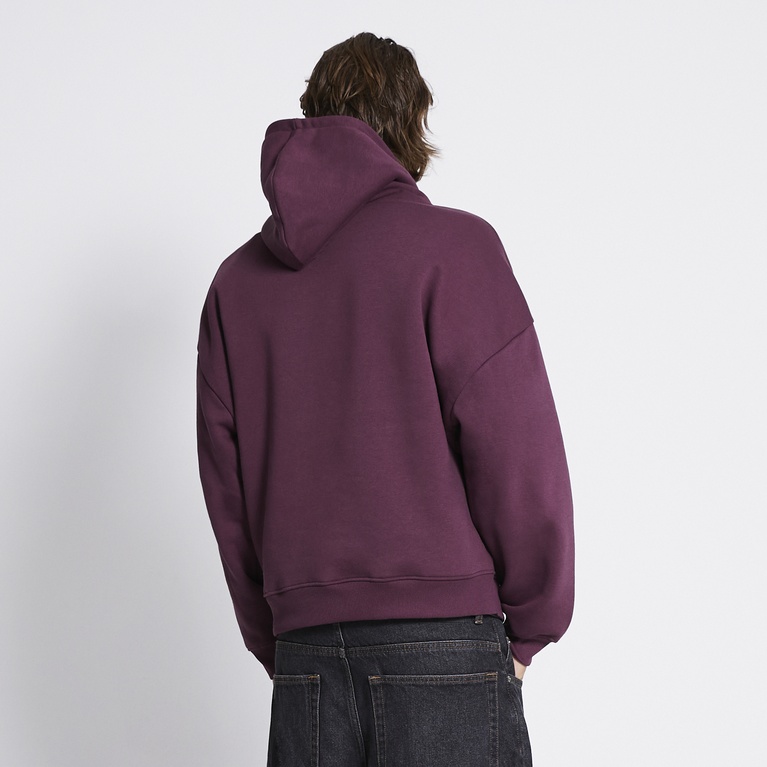 Heavy hoodie "Under"